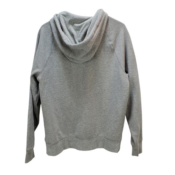 Vans Hoodie Sweatshirt Mens Small Pullover Versa Gray Black Checkerboard Skate - Picture 2 of 12